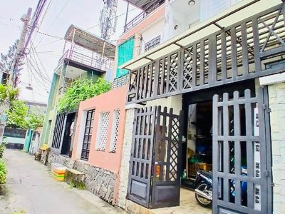 Nhà 2 mặt tiền trường chinh - đường 30m có lê - 3 tầng 100m chỉ 12.x 3