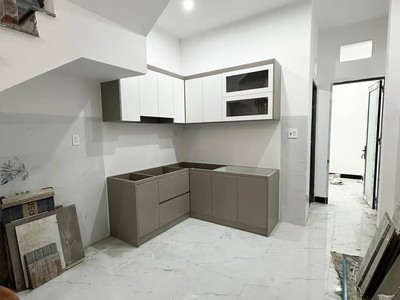 Nhà 2 tầng mới đẹp hẻm 3m đường la văn tiến, phường ghềnh ráng, tp. quy nhơn 1