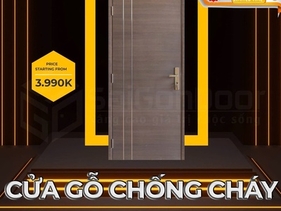 Cửa Gỗ Chống Cháy Cao Cấp: Giải Pháp Bảo Vệ Tính Mạng Và Tài Sản 3