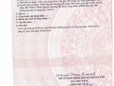 Bán gấp 2 thửa đất liền kề mặt tiền đường 177, xã bình mỹ, củ chi - tổng diện tích 4045m giá 34,5 3