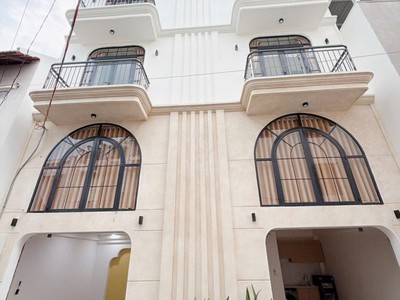 Bán nhà 4 tầng đường 22, phường linh đông, thủ đức, tp hcm. dt 51m2, 6 pn. giá 7,45 tỷ, sổ hồng 0