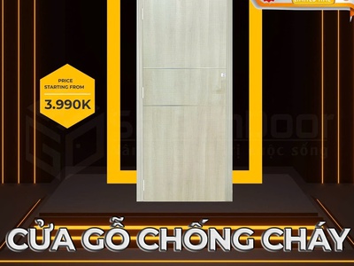 Cửa Gỗ Chống Cháy Cao Cấp: Giải Pháp Bảo Vệ Tính Mạng Và Tài Sản 1