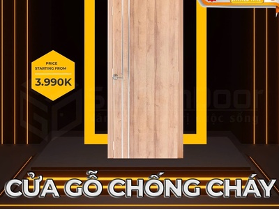 Cửa Gỗ Chống Cháy Cao Cấp: Giải Pháp Bảo Vệ Tính Mạng Và Tài Sản 2