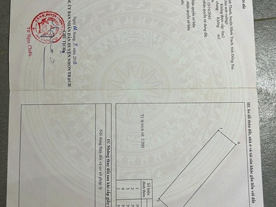 Chính chủ cần bán nhanh nền đất full thổ cư - xây dựng tự do 1 sẹc đường 25c nhơn trạch. 2