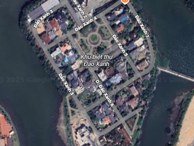 Bán đất trống khu biệt thự ĐẢO XANH - Ngay cầu Trần Thị Lý 0
