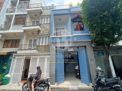 Cho thuê nhà nguyên căn hẻm xe hơi cộng hòa nhận nhà ngay 0