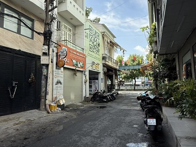 Bán nhà hxh giải phóng phường 4 tân bình 4 15 nhà 4 tầng mới 3