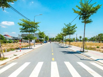 Chỉ cần 500 triệu sở hữu ngay lô đất 5x22m 80tc nhựa 10m nh hàng hỗ trợ 70 ân hạn 24 tháng 2