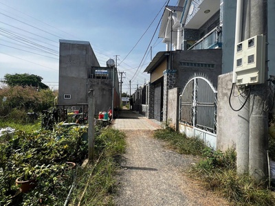 Chính chủ cần bán nhanh nền đất full thổ cư - xây dựng tự do 1 sẹc đường 25c nhơn trạch. 1