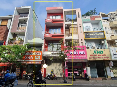 Cho thuê nhà mặt tiền tân sơn nhì 72m , 3lầu - 27triệu 3