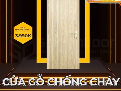 Cửa Gỗ Chống Cháy Cao Cấp: Giải Pháp Bảo Vệ Tính Mạng Và Tài Sản 4