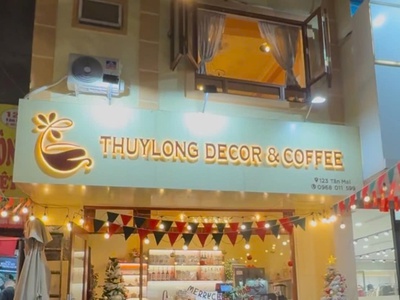 Mình cần sang nhượng lại quán cà phê decor xinh xinh 0