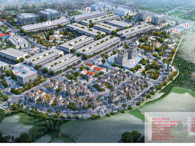 Ra Mắt Dự Án Việt Yên Riverside - Khu Đô Thị Ven Sông Đẳng Cấp Nhất Việt Yên, Bắc Ninh 1