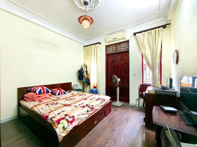 Bán nhà phân lô khu a23 bộ công an/bùi xương trạch, ôtô đỗ cửa- 48m 5 tầng- giá 13.9 tỷ còn thương 3