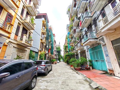 Bán nhà phân lô khu a23 bộ công an/bùi xương trạch, ôtô đỗ cửa- 48m 5 tầng- giá 13.9 tỷ còn thương 0