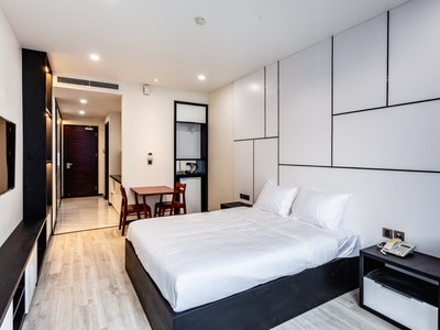 Cho thuê căn hộ 1 ngủ giá 7tr tại KĐT Waterfront 1