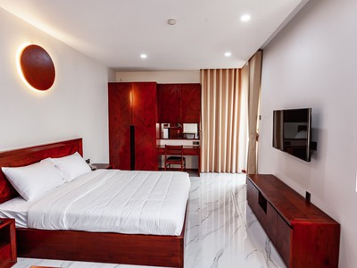 Cho thuê căn hộ 1 ngủ giá 7tr tại KĐT Waterfront 5