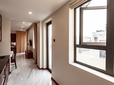 Cho thuê căn hộ 1 ngủ giá 7tr tại KĐT Waterfront 6