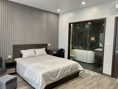 Cho thuê căn hộ 1 ngủ tách bếp 35m2 Vinhomes Marina. 4