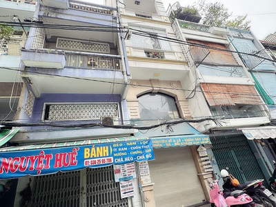 Chính chủ bán nhà 6 tầng hxh 8m đường nguyễn đình chiểu, quận 3 - dòng tiền cho thuê siêu đỉnh 0