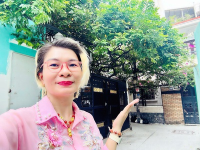 Bán nhà hxh phố thời trang đ.trần quang diệu, quận 3 - căn góc 2 mặt tiền đẹp - nhà được thiết kế 0