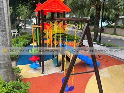 Cầu trượt liên hoàn giảm giá, cầu trượt liên hoàn giá rẻ 3