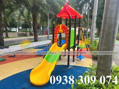 Cầu trượt liên hoàn giảm giá, cầu trượt liên hoàn giá rẻ 4