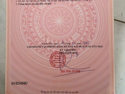 Bàn cờ phước tân gần chợ cây điệp 5x26full thổ cư mà nay chủ kẹt hạ giá chỉ còn 750tr chốt ktl ace 0