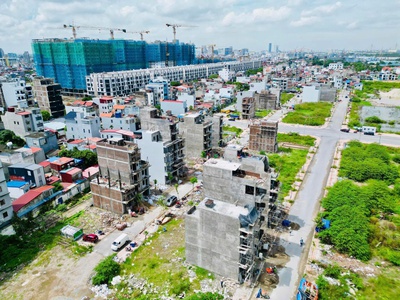 Bán lô đất 48m đối diện công viên tuyến 3 tái định cư 226 lê lai, hải phòng 4