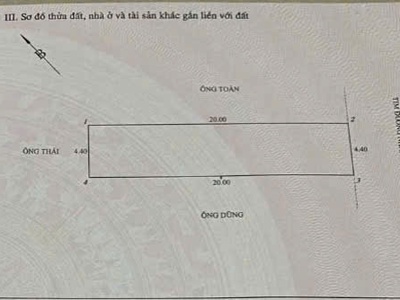 Bán đất mặt đường 633 thiên lôi - 88m, ngang 4.4, vị trí siêu đẹp, giá 9.2 tỉ 4