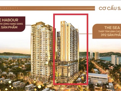 Siêu phẩm căn hộ 1pn - view 3 bãi biển simona quy nhơn 0