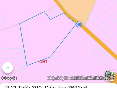 Bán 7691.5 m đất xã long tân, đất đỏ, giá 2,7 tỷ/sào. lh:0938677702. 1