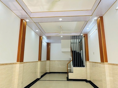 Bán nhà đẹp 4 tầng btct dt 4 12 mặt tiền kinh doanh thông liên khu 8 9 chỉ 6.25 tỷ tl chủ 0