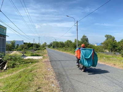 Bán 961m2 đất thổ cư đường nguyễn thông, tân bình, lagi giá ngộp 5 tỷ 2