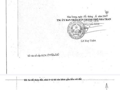 Bán đất ở mặt đường trần phú nha trang khánh hoà 4