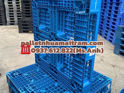 ⭐Bán Pallet Nhựa Giá Cạnh Tranh Nhất Tại Đồng Phú   Giao Nhanh, Uy Tín   1