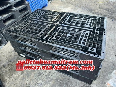 ⭐Bán Pallet Nhựa Giá Cạnh Tranh Nhất Tại Đồng Phú   Giao Nhanh, Uy Tín   5