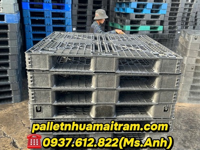 ⭐Bán Pallet Nhựa Giá Cạnh Tranh Nhất Tại Đồng Phú   Giao Nhanh, Uy Tín   9