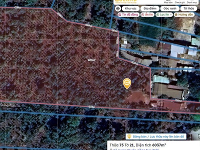 Bán lô đất mặt tiền đt 759b hưng phước, bù đốp, bình phước 1