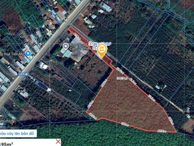 Đất đẹp - cần bán gấp   lỗ sâu 6 tỷ    mặt tiền đt759b- bù dốp - bình phước 1