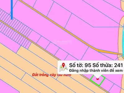 Đất nền quy hoạch thổ cư phù hợp phân lô, nên biệt thự tại p. xuân tân 2