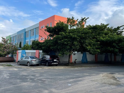 Bán suất đất tđc thắng nhất lock c gần chung cư đang xây . 3