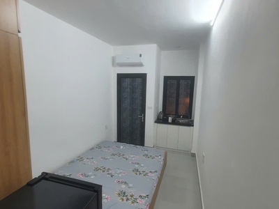 Cho thuê phòng -  nhà mới, đủ đồ, vị trí trung tâm giải phóng 0