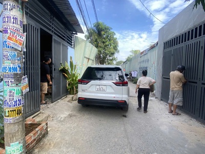 Bình thành gần chợ ngay khu dân cư vl hẻm 6m thông 87m2 ngang đẹp 4,4m-2 tầng 4 tỷ 2 1