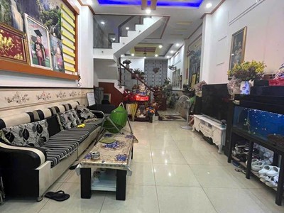 nhà đẹp 4 tầng 62m2 - 4pn - hxh gần chợ hiệp thành q12- tp.hcm giá: 5,75 tỷ 1