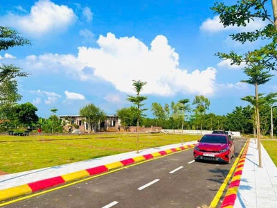 Nhỉnh 2tỷ sở hữu đất phú cát, hoà lạc diện tích 100m2 full thổ cư, sẵn sổ 0