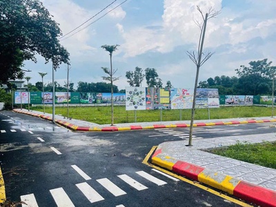 Nhỉnh 2tỷ sở hữu đất phú cát, hoà lạc diện tích 100m2 full thổ cư, sẵn sổ 4