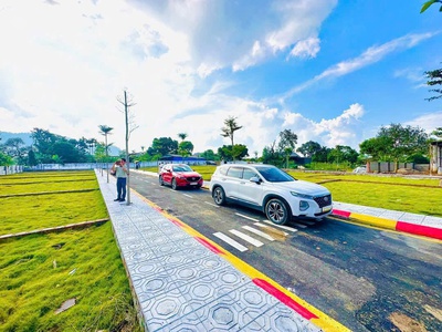 Nhỉnh 2tỷ sở hữu đất phú cát, hoà lạc diện tích 100m2 full thổ cư, sẵn sổ 2