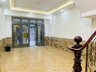 Nhà mới đón tết liên khu 4-5 gần chợ bình thành hẻm 6m khu phân lô 65m2 -3 tầng 5 tỷ 7 2