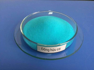 Đồng hữu cơ, đồng chelate dùng trong nông nghiệp, thủy sản 1